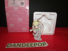 Load image into Gallery viewer, Precious Moments Icy Good Times Ahead 2003 Porcelain Bisque Ornament