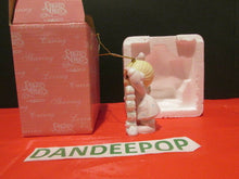 Load image into Gallery viewer, Precious Moments Icy Good Times Ahead 2003 Porcelain Bisque Ornament