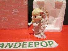 Load image into Gallery viewer, Precious Moments Icy Good Times Ahead 2003 Porcelain Bisque Ornament