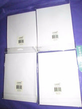 Load image into Gallery viewer, New 4 Packages of 10 count Photo Cards Gartner 7.5 x 5.5 Blue & Pink Glitter