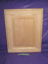 Load image into Gallery viewer, Maple Unfinished Stain Grade Kitchen Cabinet Raised Panel Door 14 7/8 x 11 7/8
