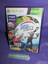 Load image into Gallery viewer, Game Party: In Motion (Microsoft Xbox 360, 2010) Kinect Video Game