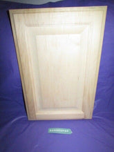 Load image into Gallery viewer, Maple Unfinished Stain Grade Kitchen Cabinet Raised Panel Door 11 7/8 x 17 7/8