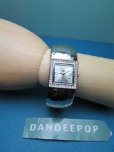 Load image into Gallery viewer, RJ Graziano Silver Cuff Watch Jewelry RJG02 PC21