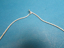 Load image into Gallery viewer, Vintage 925 Sterling Silver Necklace Italy With Star Line Hallmark Jewelry