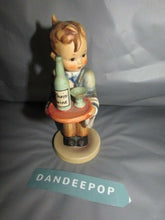 Load image into Gallery viewer, M.I. Hummel Rhein-Wine Waiter Server Boy Figurine 154/0 W. Germany