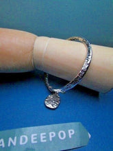 Load image into Gallery viewer, Silver Guardian Angel Bangle Bracelet Jewelry