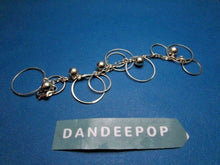 Load image into Gallery viewer, 925 Silver Circles Bracelet Ad 925 Italy Jewelry
