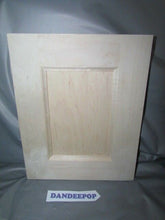 Load image into Gallery viewer, Maple Shaker Flat Unfinished Kitchen Cabinet Door 8 3/4 x 10 7/8 For Painting
