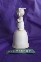 Load image into Gallery viewer, Precious Moments The Lord Bless You And Keep You Graduation Girl Bell 1981