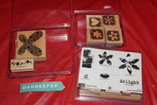 Load image into Gallery viewer, Stampin' Up! 12 Piece Rubber Stamps Paint Prints Made From Scratch Reason Smile