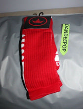 Load image into Gallery viewer, Red Lion Legend 2.0 Crew Socks #8023 Red Color Size 10-13 Sports Ladies Men's