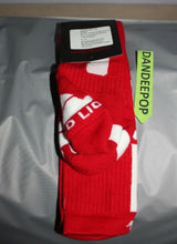 Load image into Gallery viewer, Red Lion Legend 2.0 Crew Socks #8023 Red Color Size 10-13 Sports Ladies Men's