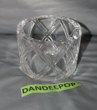 Load image into Gallery viewer, Orrefors Sweden Crystal Cut Glass Bowl