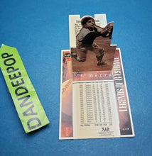 Load image into Gallery viewer, Stouffers Pop Ups Yogi Berra Legends Of Baseball Card