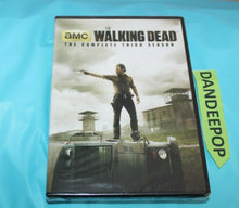 Load image into Gallery viewer, The Walking Dead: Season 3 (DVD, 2013, 5-Disc Set)