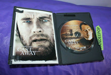 Load image into Gallery viewer, Cast Away (DVD, 2002, Single Disc Fullscreen)