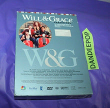 Load image into Gallery viewer, Will Grace - Season 2 (DVD, 2004, 4-Disc Set)