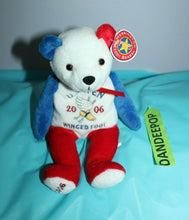 Load image into Gallery viewer, 2006 U.S. Open Bear Winged Foot Stuffed Animal Toy PGA Golf