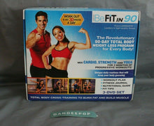 Load image into Gallery viewer, Lionsgate Be Fit In 90 3 DVD Workout Fitness Set Complete