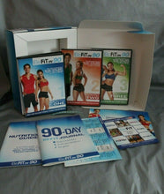 Load image into Gallery viewer, Lionsgate Be Fit In 90 3 DVD Workout Fitness Set Complete