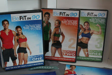 Load image into Gallery viewer, Lionsgate Be Fit In 90 3 DVD Workout Fitness Set Complete