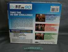Load image into Gallery viewer, Lionsgate Be Fit In 90 3 DVD Workout Fitness Set Complete