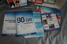 Load image into Gallery viewer, Lionsgate Be Fit In 90 3 DVD Workout Fitness Set Complete