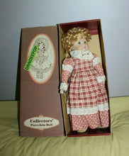 Load image into Gallery viewer, Seymour Mann 1988 JoAnn Porcelain Doll In Box 383 Macy's Toyland