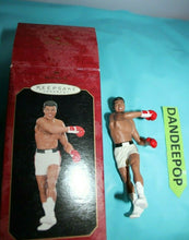 Load image into Gallery viewer, Muhammad Ali Hallmark Keepsake Ornament 1999 G.O.A.T. Boxing Sport