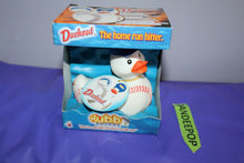 Load image into Gallery viewer, Rubba Ducks Duckout The Home Run Hitter Rubber Duck toy In Box 2003
