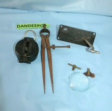 Load image into Gallery viewer, Vintage Engineer Drafting Science Navigation Lensatic And Metal Compass Tools