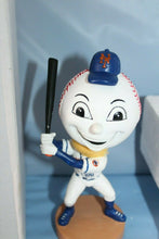 Load image into Gallery viewer, New York Mr. Met Day Mascot Bobblehead JF Sports MKT Baseball Collectible