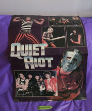 Load image into Gallery viewer, Quiet Riot Rock Band Vintage Original 1984 28 x 20 B-Rite Quite Right Poster