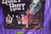Load image into Gallery viewer, Quiet Riot Rock Band Vintage Original 1984 28 x 20 B-Rite Quite Right Poster