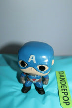 Load image into Gallery viewer, Marvel Funko Captain America With Shield Action Figure Toy 2016