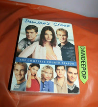 Load image into Gallery viewer, Dawsons Creek - The Complete Fourth Season (DVD, 2004, 4-Disc Set)