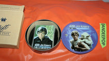 Load image into Gallery viewer, Avon Gift Collection Star Wars Jedi Knights Metallic Impressions Metal Card Set