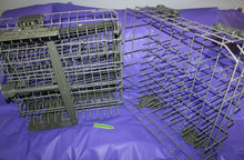 Load image into Gallery viewer, Kitchenaid OEM Dishwasher Complete Top And Bottom Rack Set KDTE204ESS W10195840
