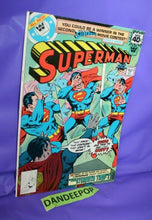 Load image into Gallery viewer, DC Superman Vol 41 No 332 February 1979 Whitman The Eternity Trap Comic Book
