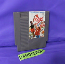Load image into Gallery viewer, Hoops (Nintendo Entertainment System, 1989) Vintage Video Game