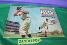 Load image into Gallery viewer, New York Met's Shea Stadium Baseball's One Hundredth Year 1869-1969 MLB Program
