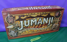 Load image into Gallery viewer, Jumanji Milton Bradley Vintage Board Game Adventure Toy