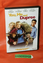 Load image into Gallery viewer, You, Me and Dupree (DVD, 2006, Anamorphic Widescreen) Movie