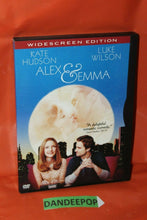 Load image into Gallery viewer, Alex and Emma (DVD, 2003, Widescreen)