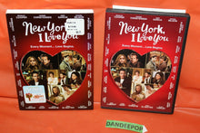 Load image into Gallery viewer, New York, I Love You (DVD, 2010) Movie