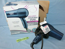Load image into Gallery viewer, Conair 289NX 1875 Watt Ionic Conditioning Folding Handle Hair Dryer - Blue