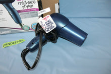 Load image into Gallery viewer, Conair 289NX 1875 Watt Ionic Conditioning Folding Handle Hair Dryer - Blue