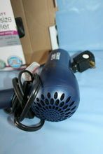 Load image into Gallery viewer, Conair 289NX 1875 Watt Ionic Conditioning Folding Handle Hair Dryer - Blue