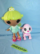 Load image into Gallery viewer, Lalaloopsey Littles Doll Twinkle N Flutters With Pink Pet Dog Animal Toy